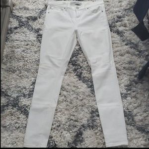 Express White Mia MidRise Jean Leggings